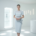 LYNE DRESS