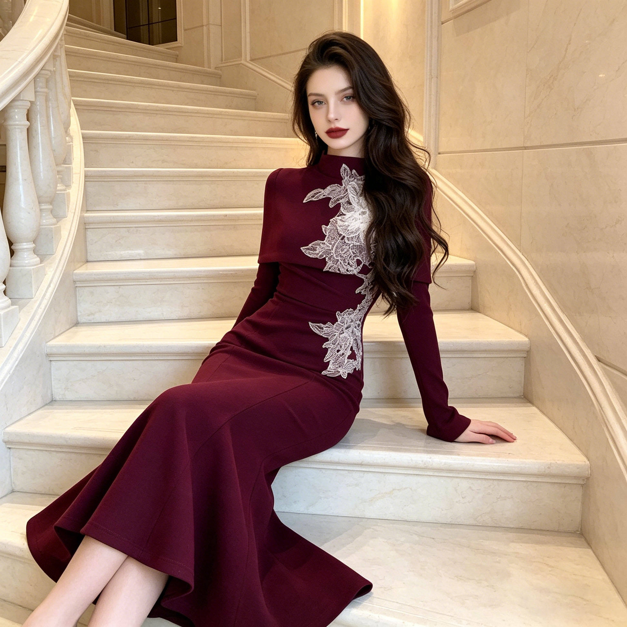 IRIS DRESS