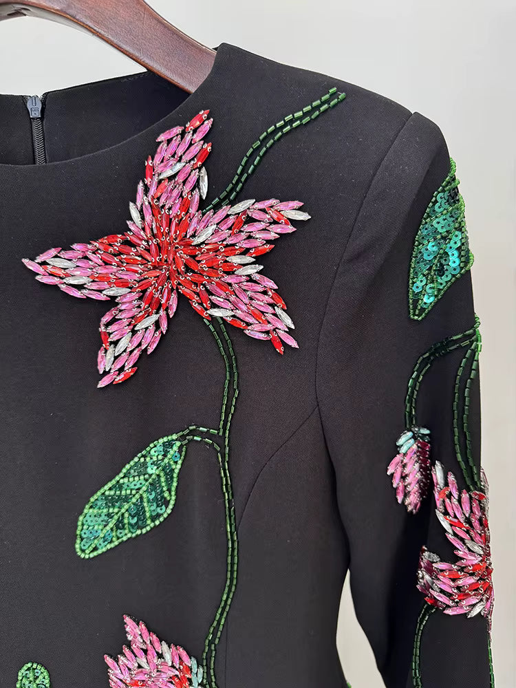 FLORA DRESS