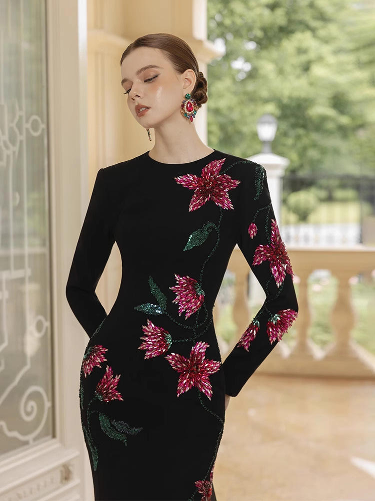 FLORA DRESS