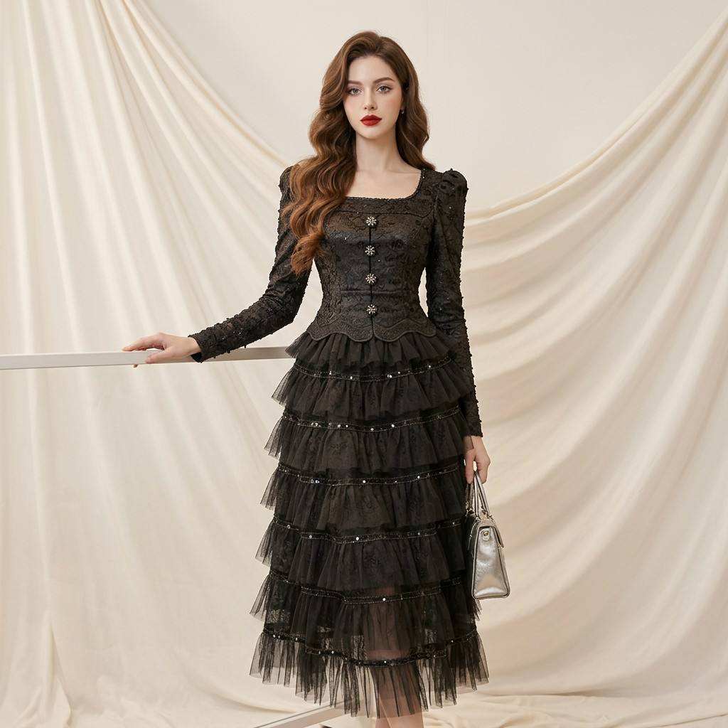 AMANDA DRESS