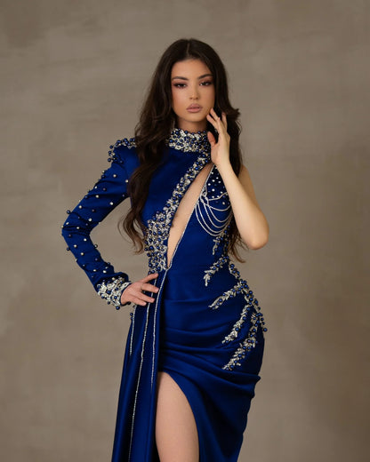 IVELISSE BLUE DRESS