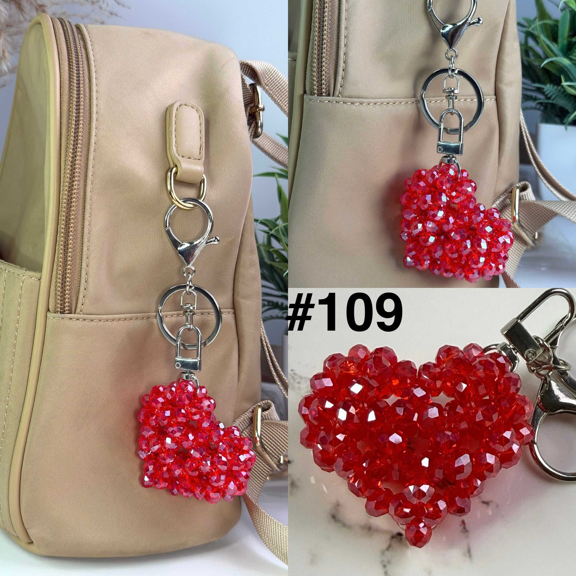 HEART KEYCHAIN