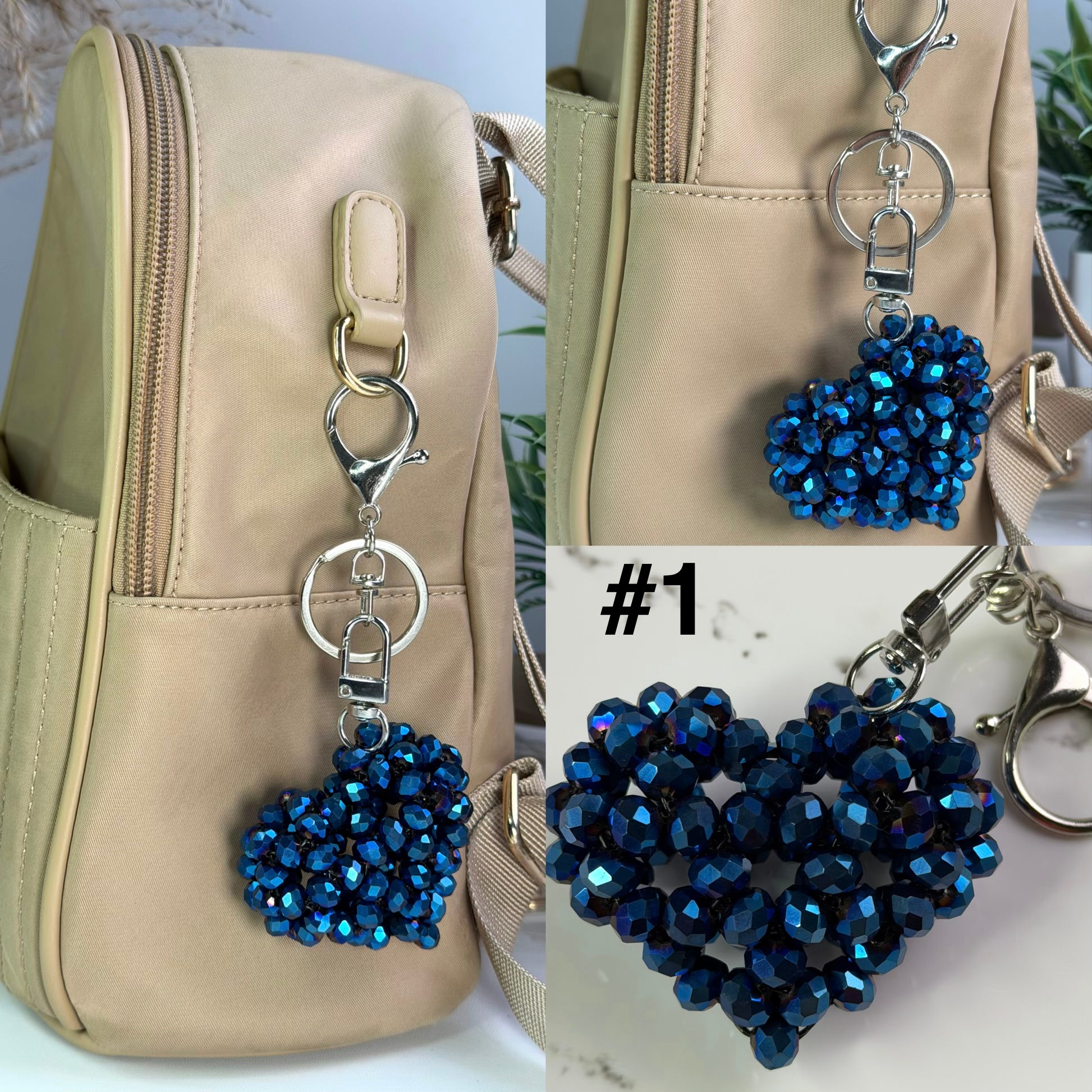 HEART KEYCHAIN