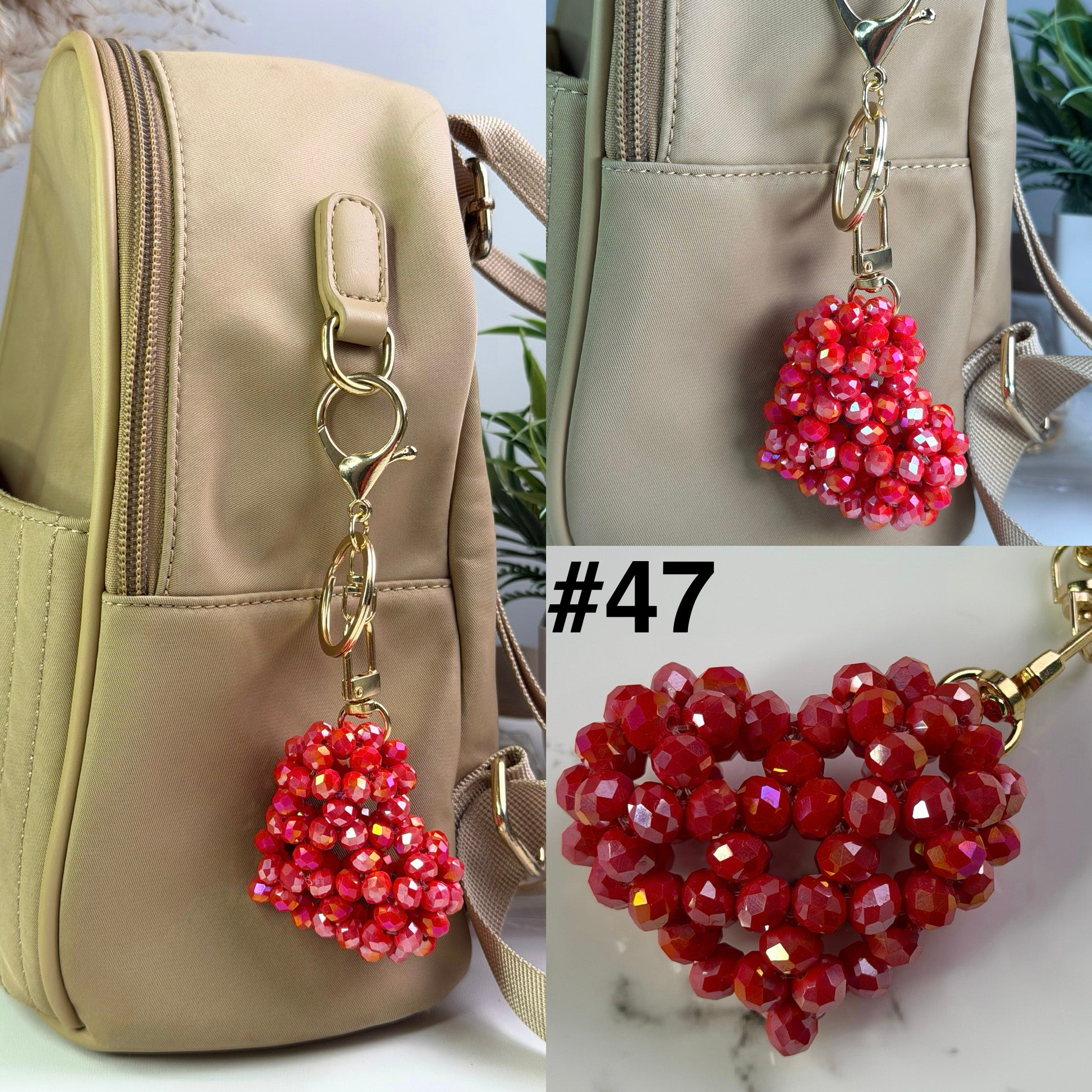 HEART KEYCHAIN