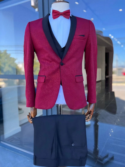 SUIT RED