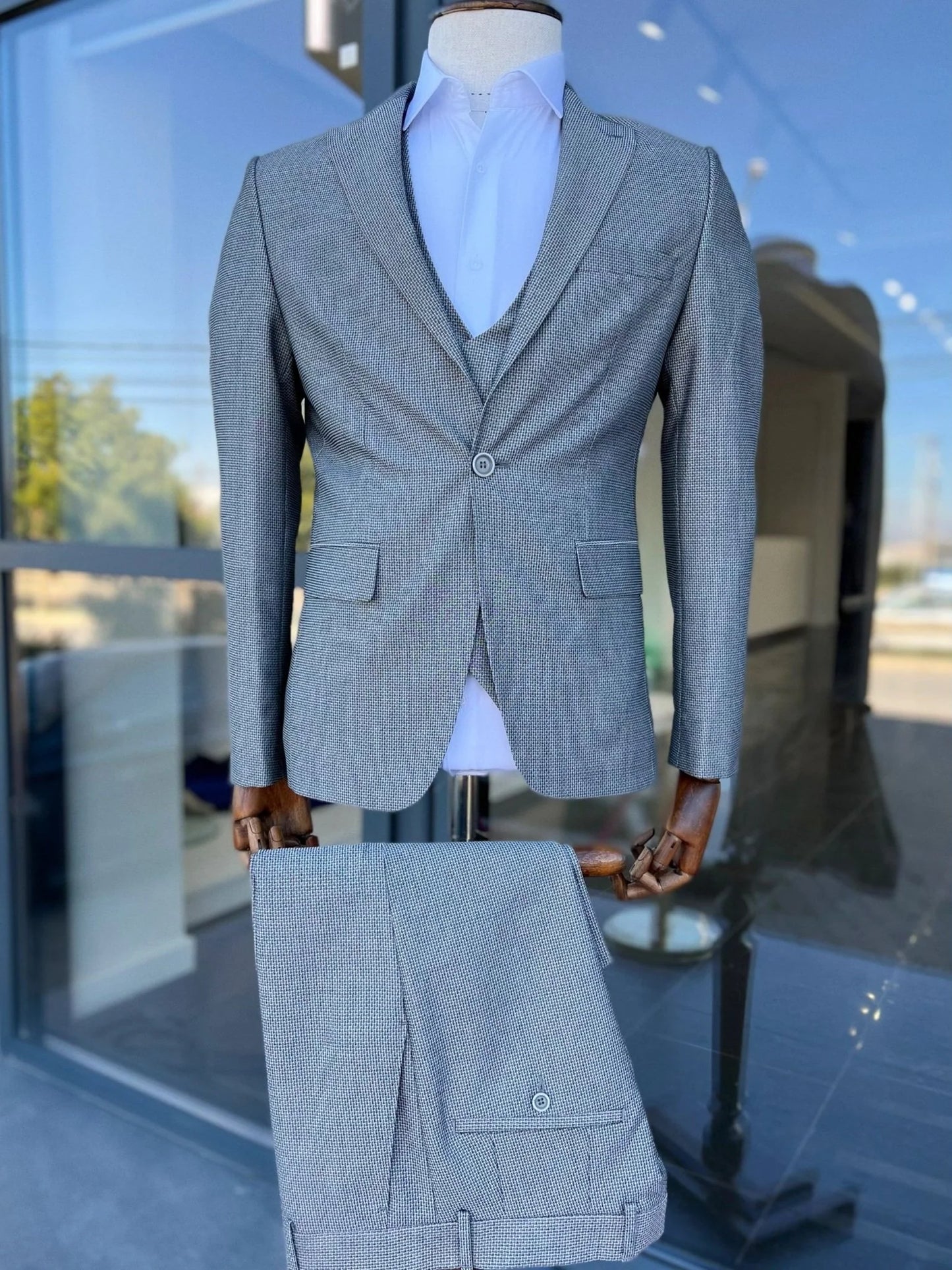 SUIT CHIC GREY